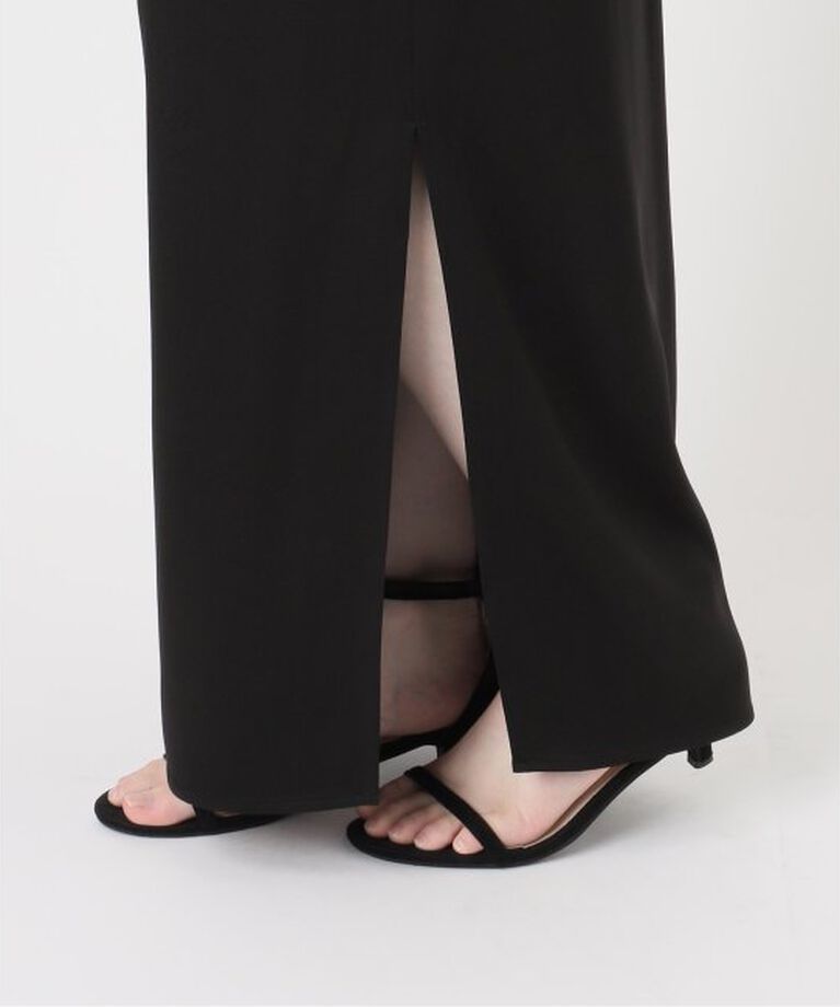 Spick and Span「サテンイージースカート」|スカート|