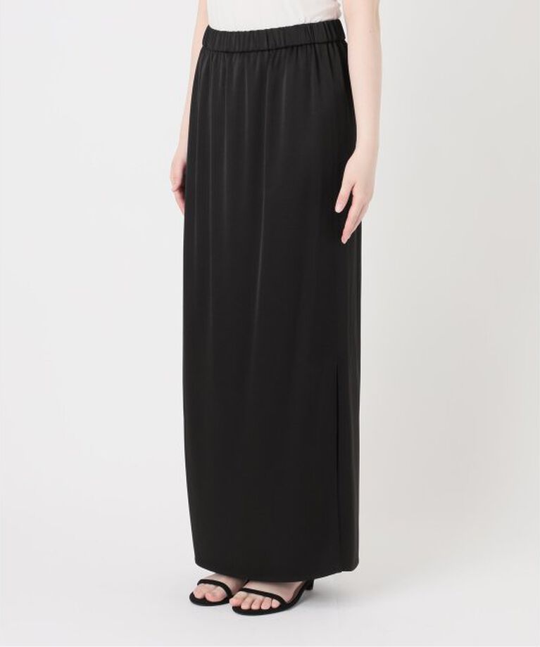 Spick and Span「サテンイージースカート」|スカート|