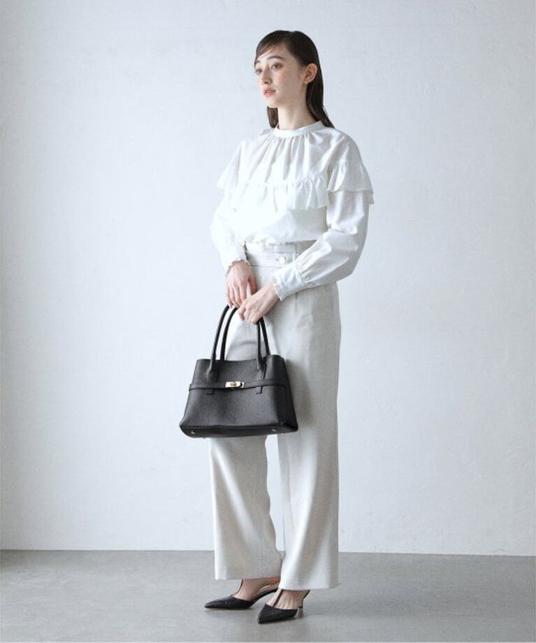  「【MILOS/ミロス】 ビット付きトートBAG」|トートバッグ|