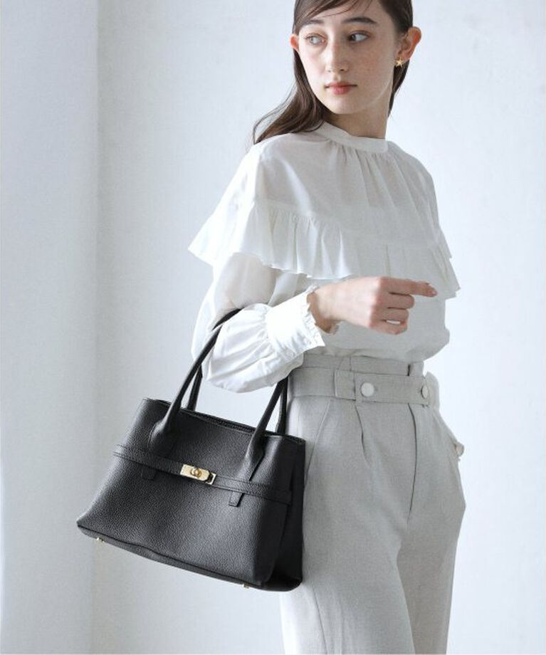  「【MILOS/ミロス】 ビット付きトートBAG」|トートバッグ|