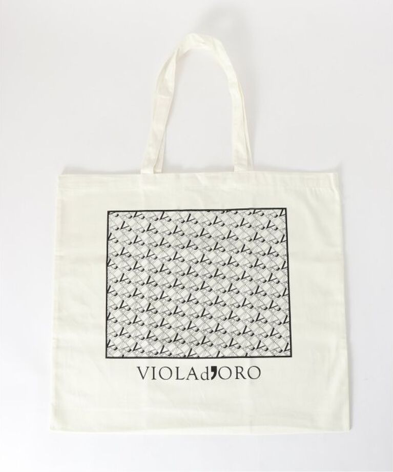  「VIOLAd’ORO/ヴィオラドーロ BIANCA S」|トートバッグ|
