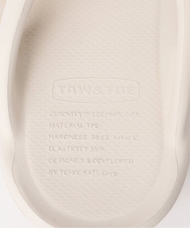  「《追加》TAW&TOE/トーアンドトー ZEROVITY Flip Flop OG」|サンダル|
