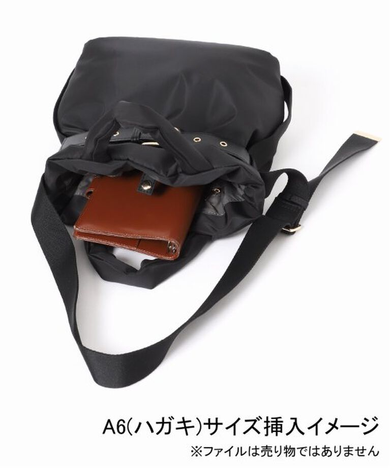  「LE TALON ナイロンベルトコンビトート」|トートバッグ|
