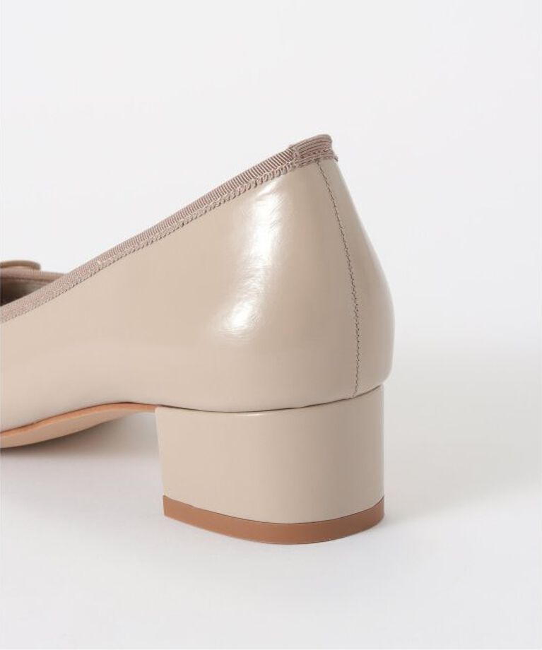  「3.5cmスクエアバレエパンプス」|パンプス|