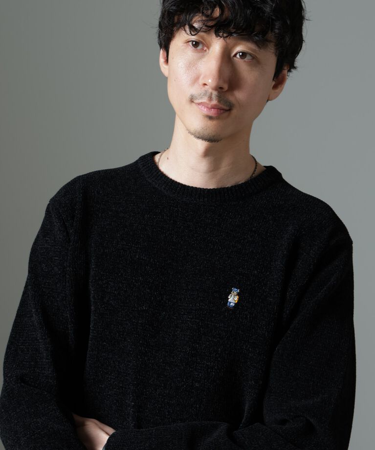 nano･universe「ナノベア モールニット」|ニット・セーター|