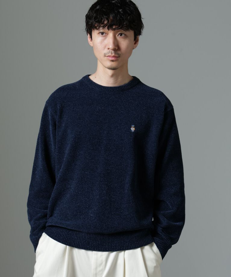 nano･universe「ナノベア モールニット」|ニット・セーター|