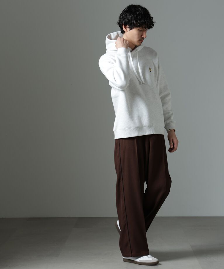 nano･universe「ナノベア 裏起毛フーディー 長袖 2」|Tシャツ・カットソー|