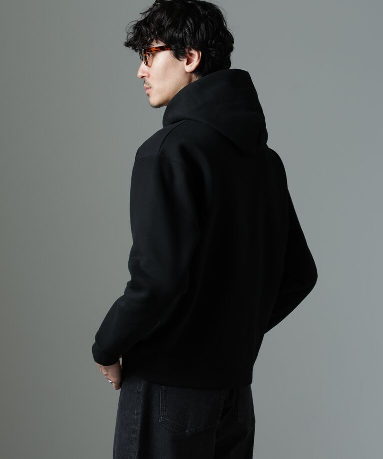 nano･universe「ナノベア 裏起毛フーディー 長袖 2」|Tシャツ・カットソー|