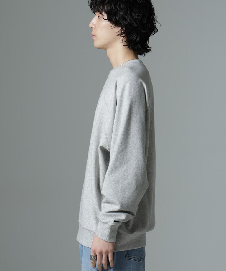 nano･universe「ジャガードポンチクルーネックプルオーバー」|Tシャツ・カットソー|