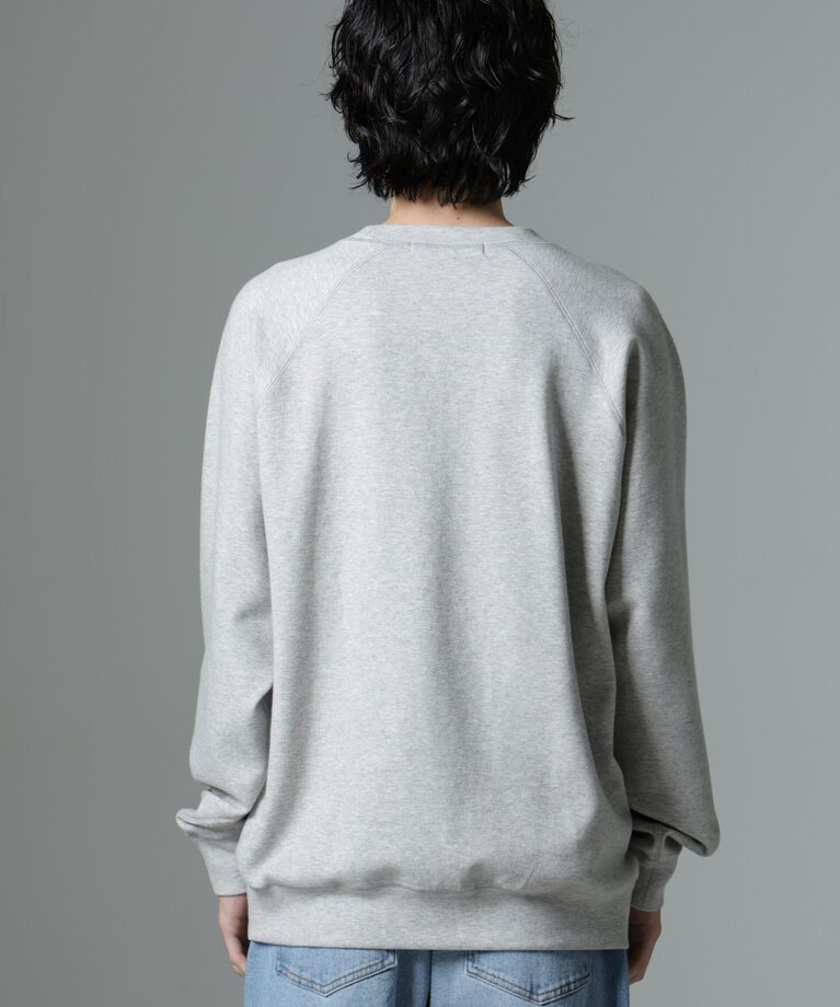 nano･universe「ジャガードポンチクルーネックプルオーバー」|Tシャツ・カットソー|
