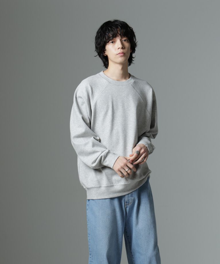 nano･universe「ジャガードポンチクルーネックプルオーバー」|Tシャツ・カットソー|