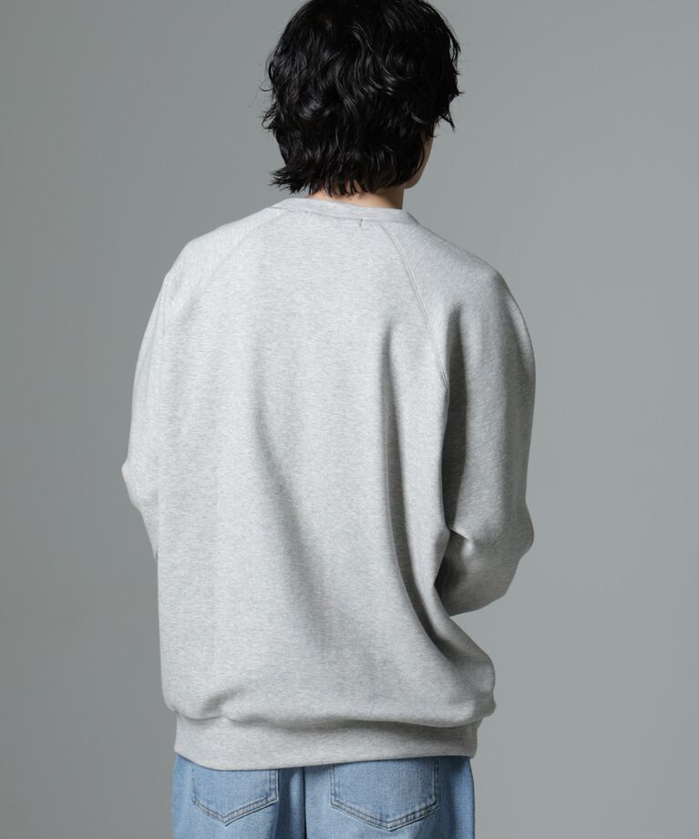 nano･universe「ジャガードポンチクルーネックプルオーバー」|Tシャツ・カットソー|