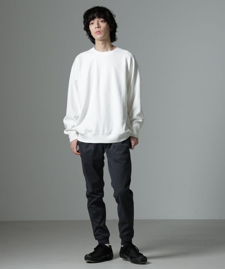 nano･universe「ジャガードポンチクルーネックプルオーバー」|Tシャツ・カットソー|
