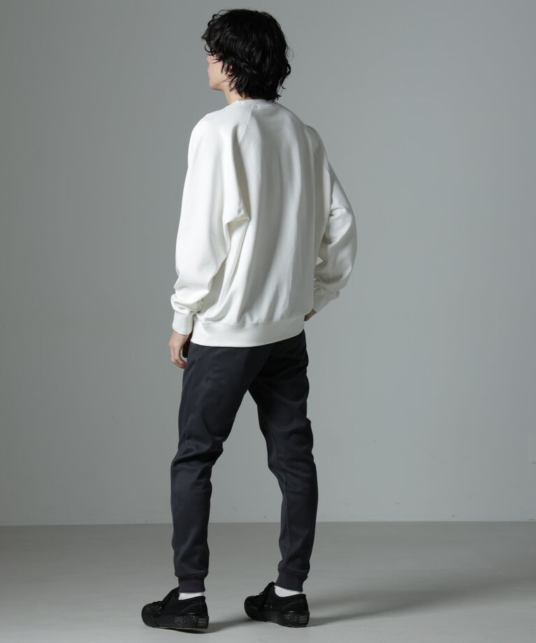 nano･universe「ジャガードポンチクルーネックプルオーバー」|Tシャツ・カットソー|