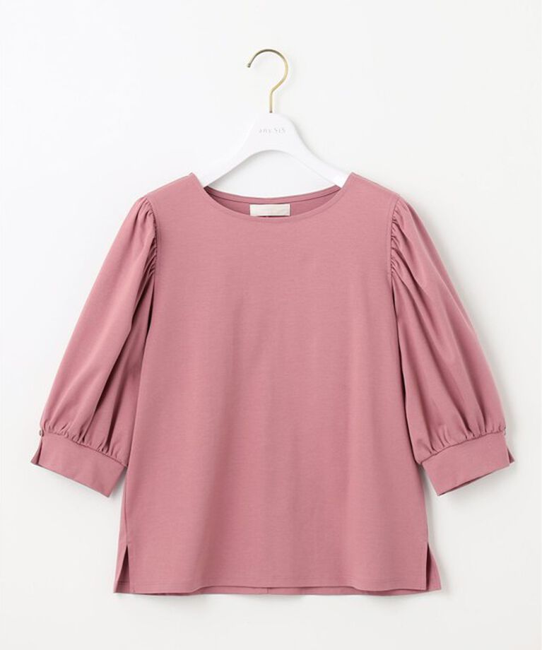 any SiS「【接触冷感】美人 ボリュームスリーブ カットソー」|Tシャツ・カットソー|
