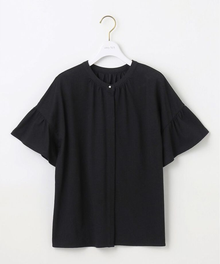 any SiS「【UVケア・接触冷感】汗ジミ防止加工カット ブラウス」|Tシャツ・カットソー|