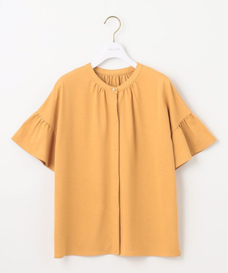 any SiS「【UVケア・接触冷感】汗ジミ防止加工カット ブラウス」|Tシャツ・カットソー|