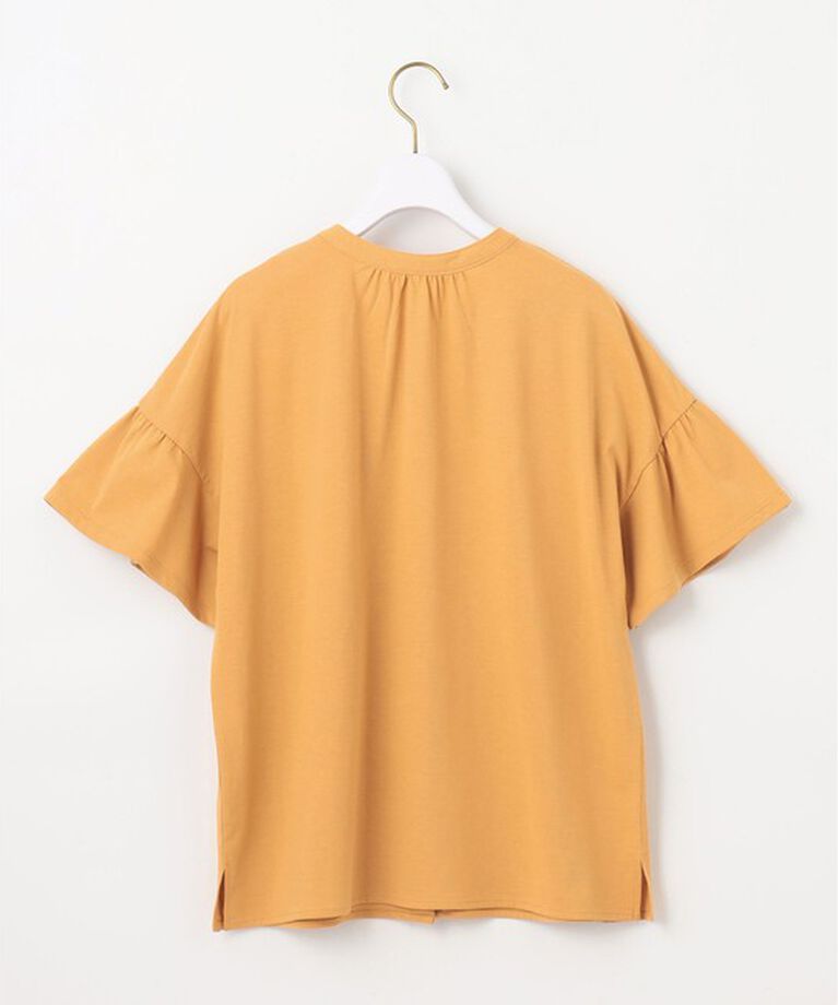 any SiS「【UVケア・接触冷感】汗ジミ防止加工カット ブラウス」|Tシャツ・カットソー|