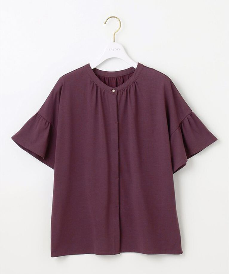 any SiS「【UVケア・接触冷感】汗ジミ防止加工カット ブラウス」|Tシャツ・カットソー|
