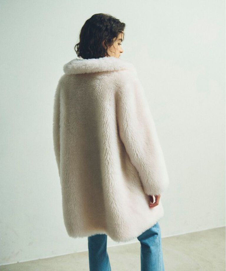 Grace Class「ウールボアショートコート」|その他|