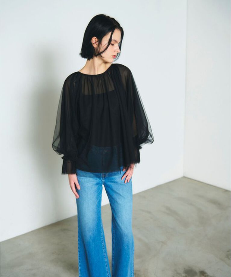 Diagram「チュール2WAYトップ」|Tシャツ・カットソー|