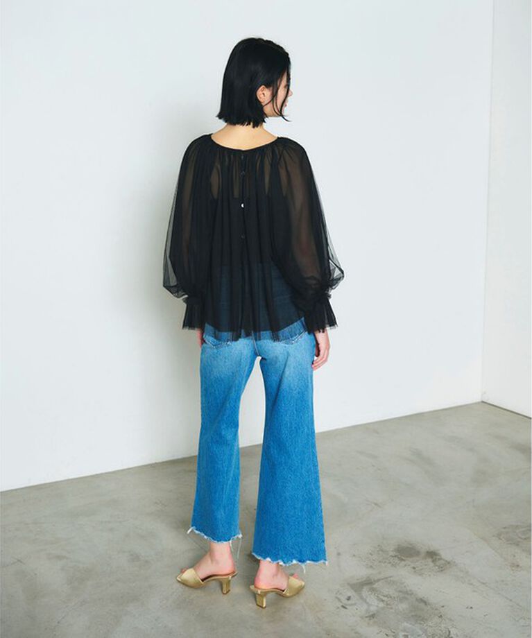 Diagram「チュール2WAYトップ」|Tシャツ・カットソー|