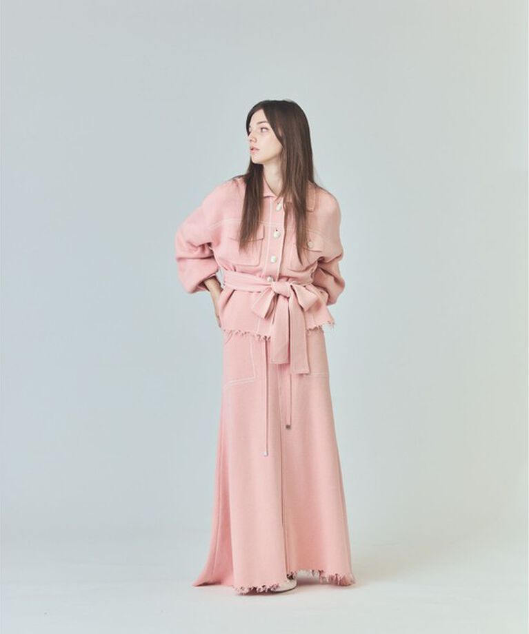 Grace Class「ニットワークジャケット」|ニット・セーター|