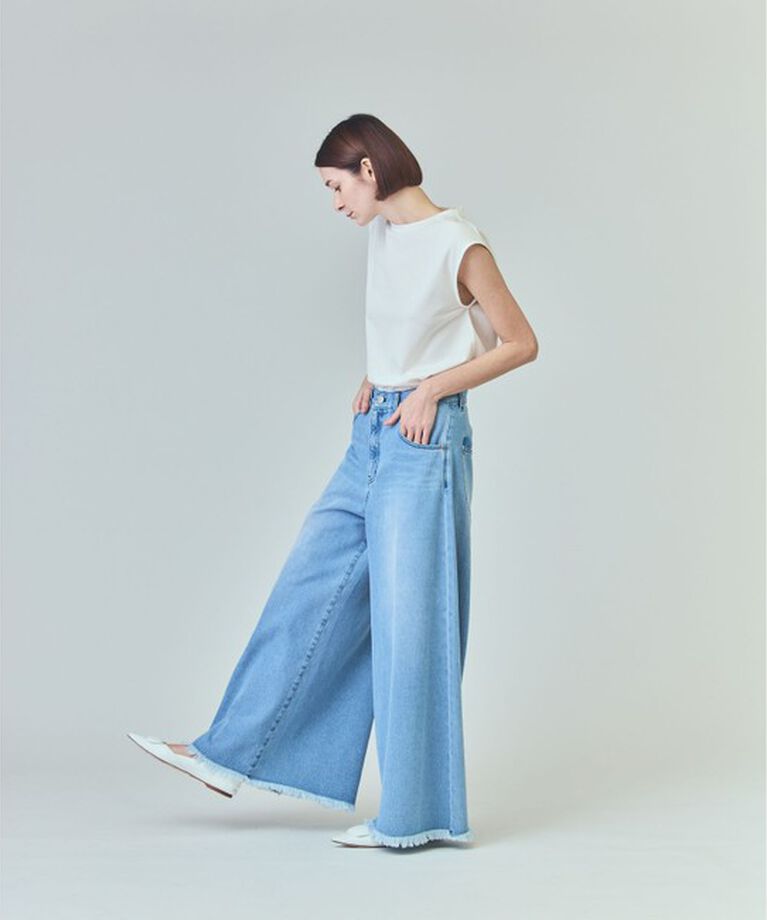 Grace Class「バギーデニムパンツ」|デニム|