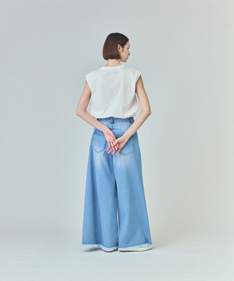 Grace Class「バギーデニムパンツ」|デニム|