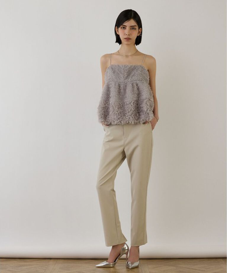 GRACE CONTINENTAL「ストレッチテーパードパンツ」|その他|
