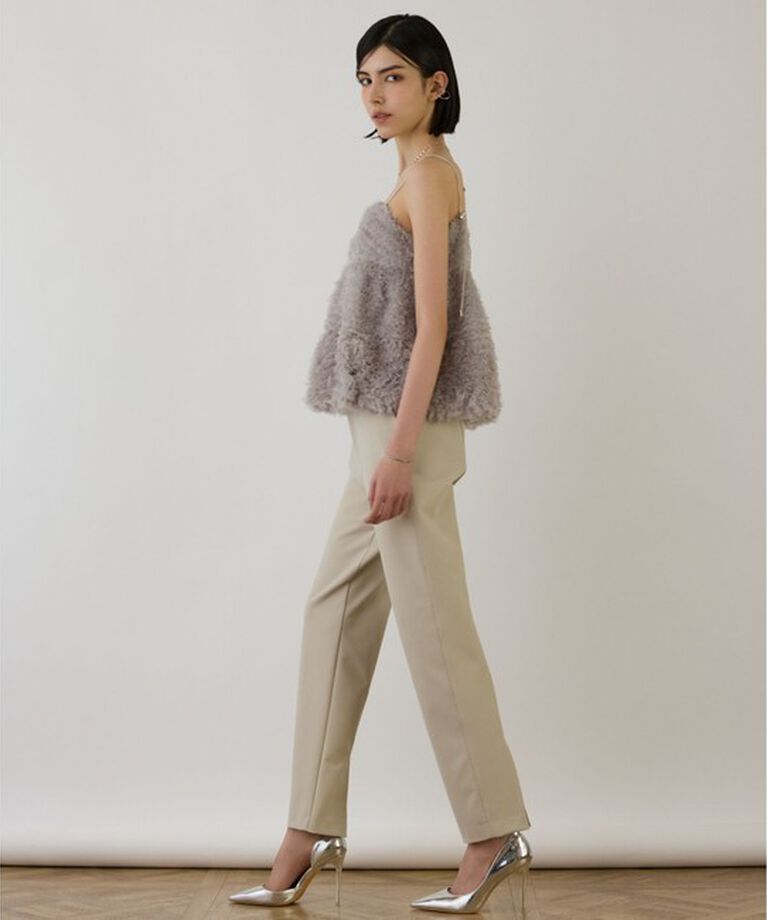 GRACE CONTINENTAL「ストレッチテーパードパンツ」|その他|