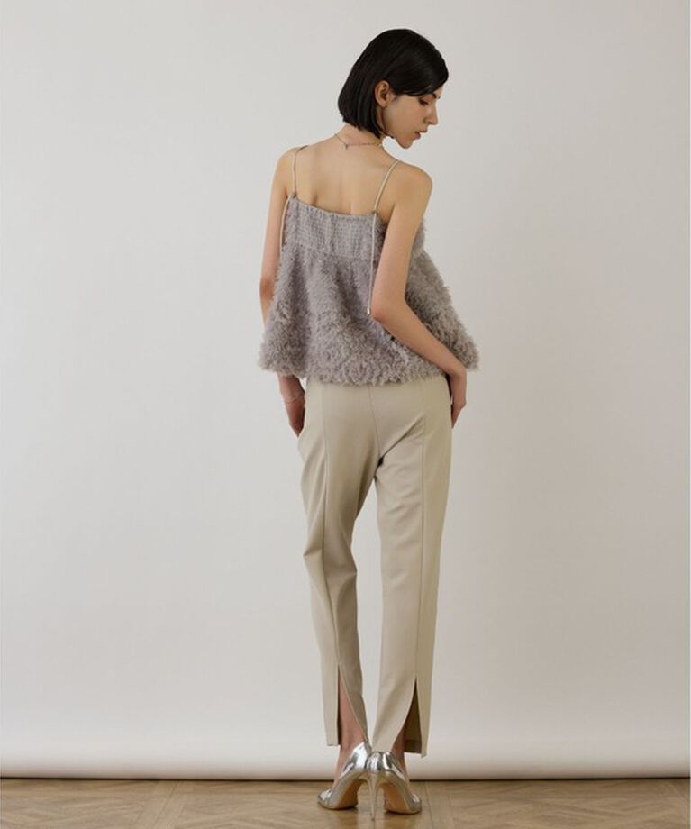 GRACE CONTINENTAL「ストレッチテーパードパンツ」|その他|