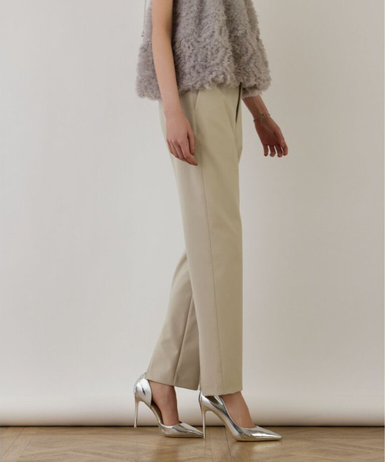 GRACE CONTINENTAL「ストレッチテーパードパンツ」|その他|
