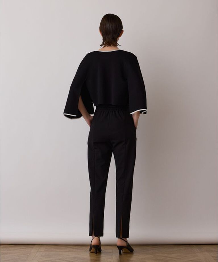 GRACE CONTINENTAL「ストレッチテーパードパンツ」|その他|