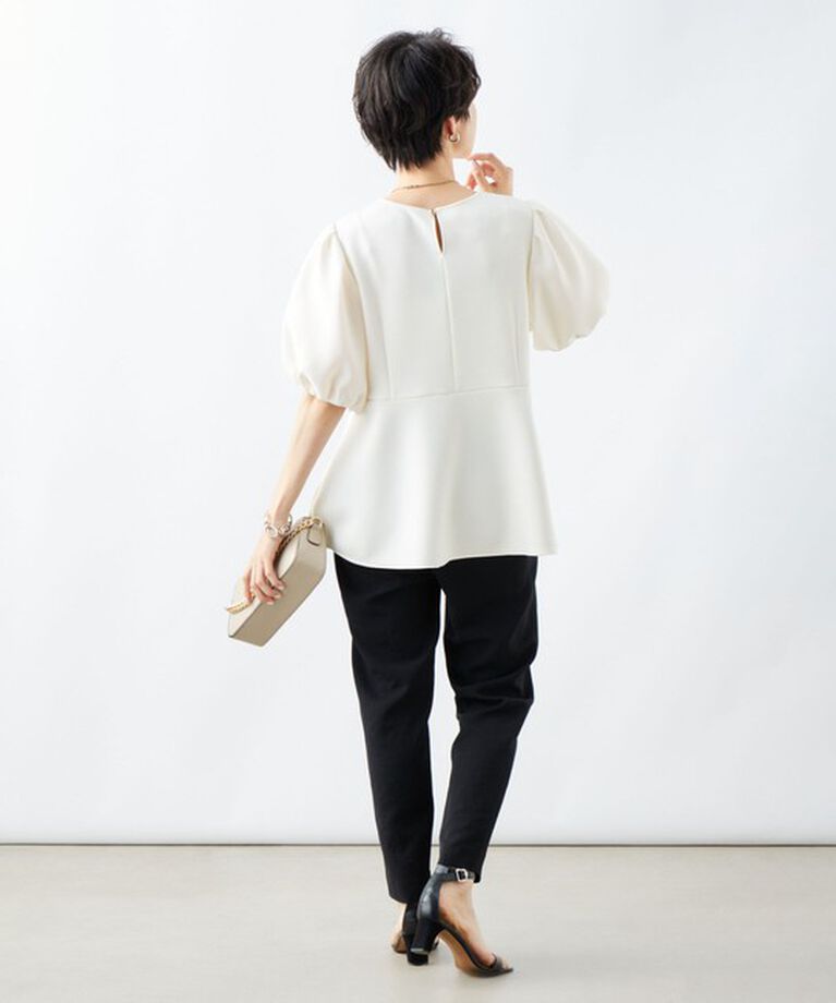 NOLLEY'S sophi「ウォッシャブルストレッチドライツイルイージーパンツ」|その他|