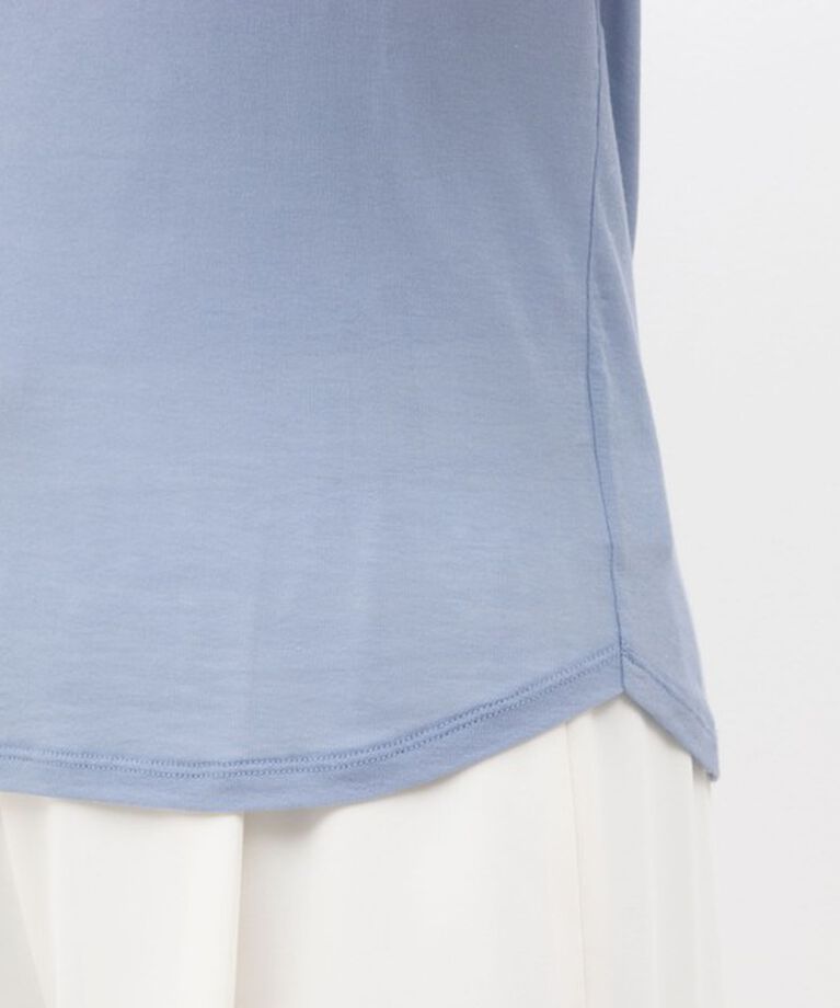 NOLLEY'S sophi「シアーフライスロンT」|Tシャツ・カットソー|