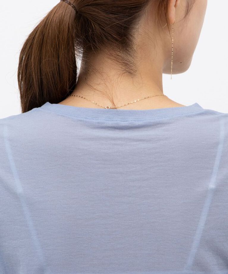 NOLLEY'S sophi「シアーフライスロンT」|Tシャツ・カットソー|