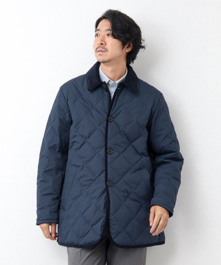 NOLLEY'S goodman「【TAION/タイオン】別注キルティングダウンジャケット 24AW」|ダウン|