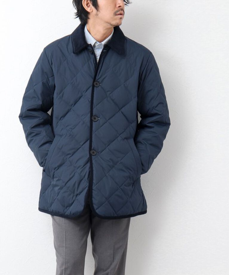 NOLLEY'S goodman「【TAION/タイオン】別注キルティングダウンジャケット 24AW」|ダウン|