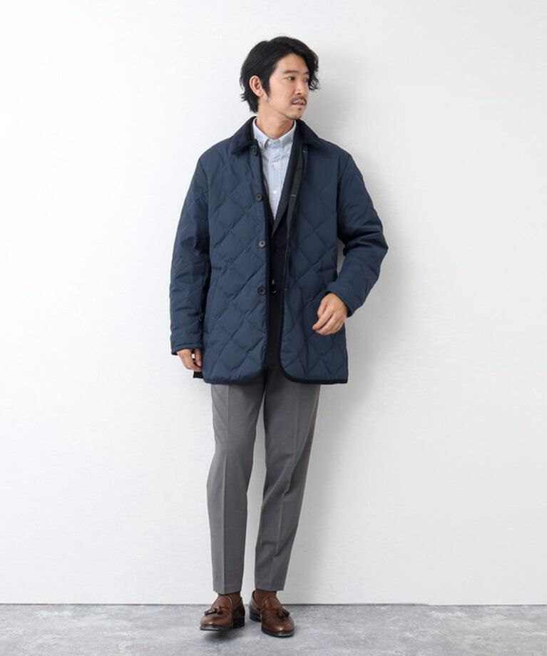 NOLLEY'S goodman「【TAION/タイオン】別注キルティングダウンジャケット 24AW」|ダウン|