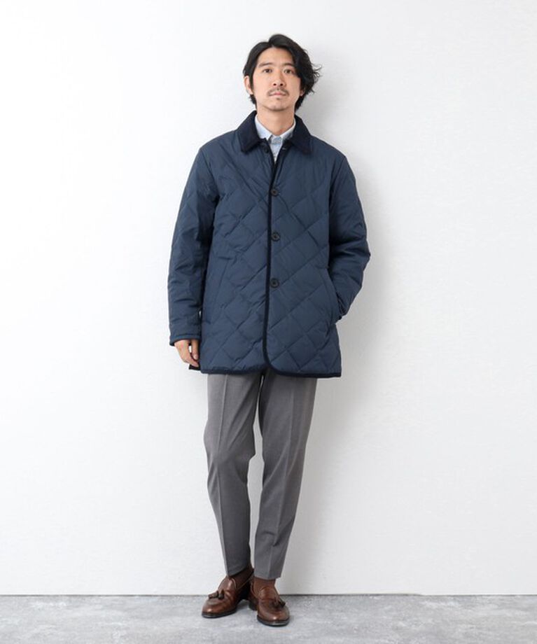 NOLLEY'S goodman「【TAION/タイオン】別注キルティングダウンジャケット 24AW」|ダウン|