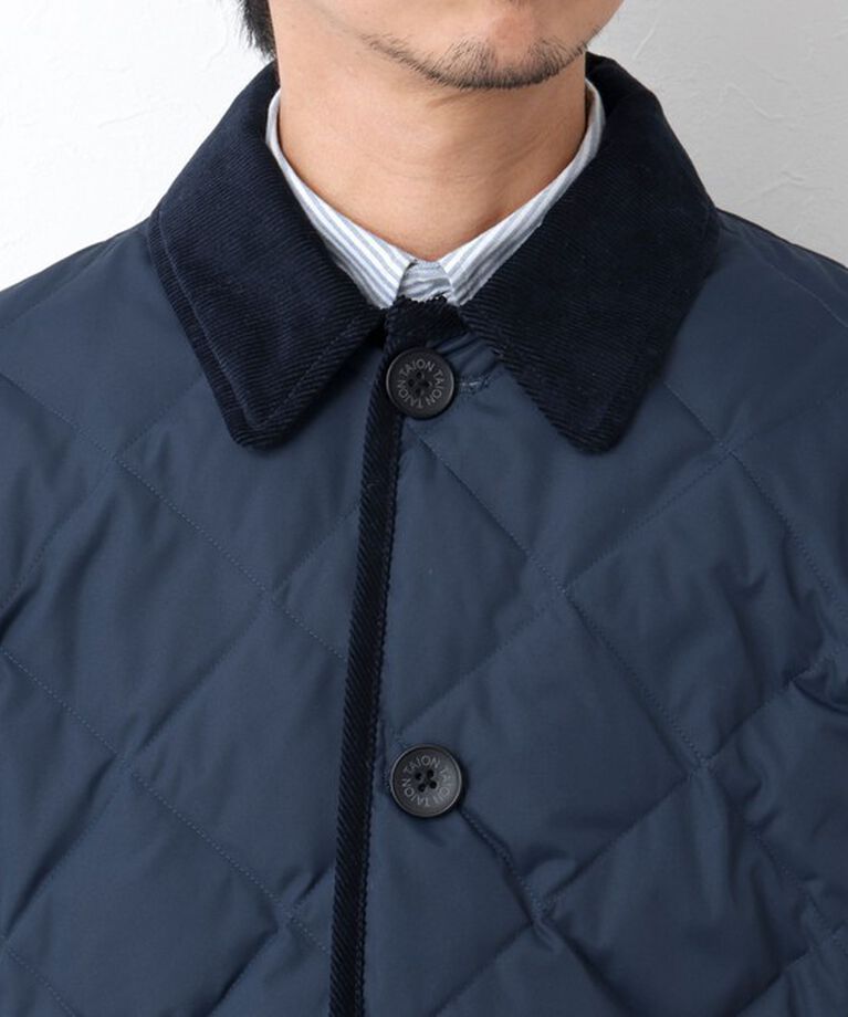NOLLEY'S goodman「【TAION/タイオン】別注キルティングダウンジャケット 24AW」|ダウン|