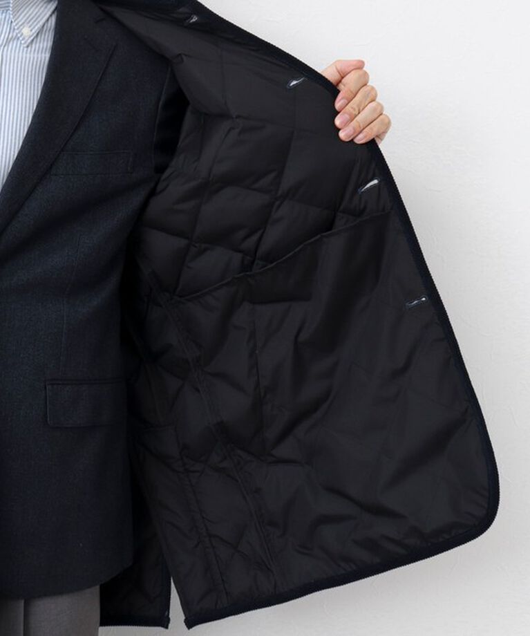 NOLLEY'S goodman「【TAION/タイオン】別注キルティングダウンジャケット 24AW」|ダウン|