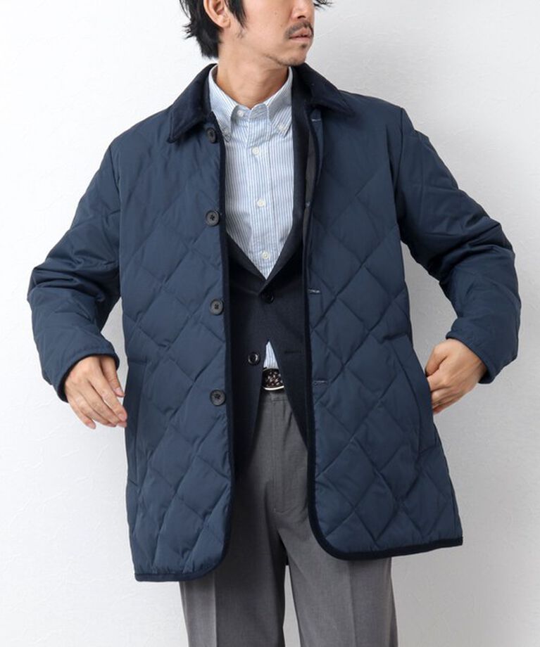 NOLLEY'S goodman「【TAION/タイオン】別注キルティングダウンジャケット 24AW」|ダウン|