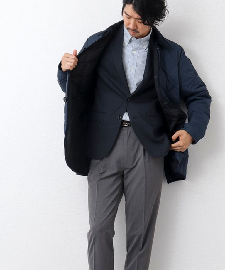 NOLLEY'S goodman「【TAION/タイオン】別注キルティングダウンジャケット 24AW」|ダウン|