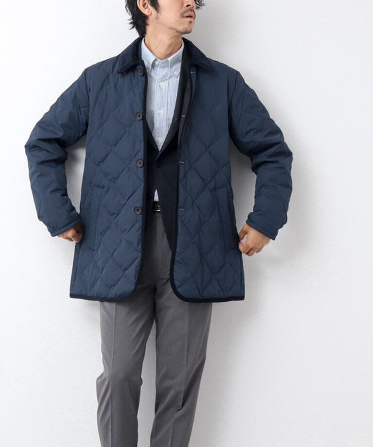 NOLLEY'S goodman「【TAION/タイオン】別注キルティングダウンジャケット 24AW」|ダウン|