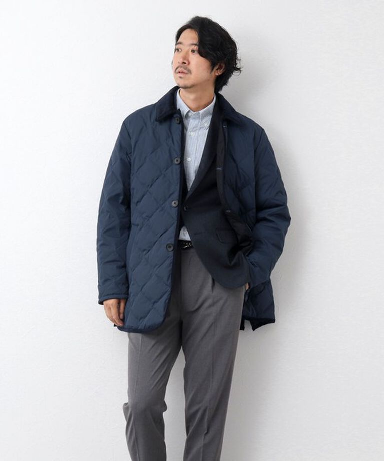 NOLLEY'S goodman「【TAION/タイオン】別注キルティングダウンジャケット 24AW」|ダウン|