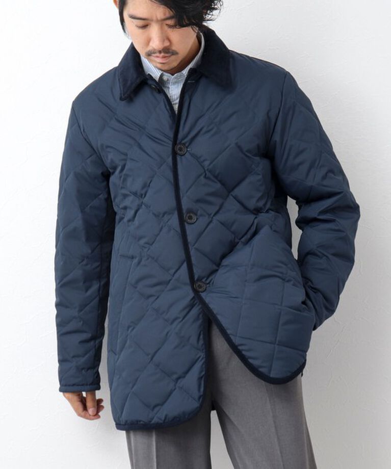 NOLLEY'S goodman「【TAION/タイオン】別注キルティングダウンジャケット 24AW」|ダウン|