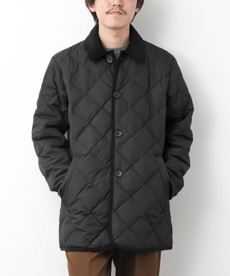 NOLLEY'S goodman「【TAION/タイオン】別注キルティングダウンジャケット 24AW」|ダウン|ブラック