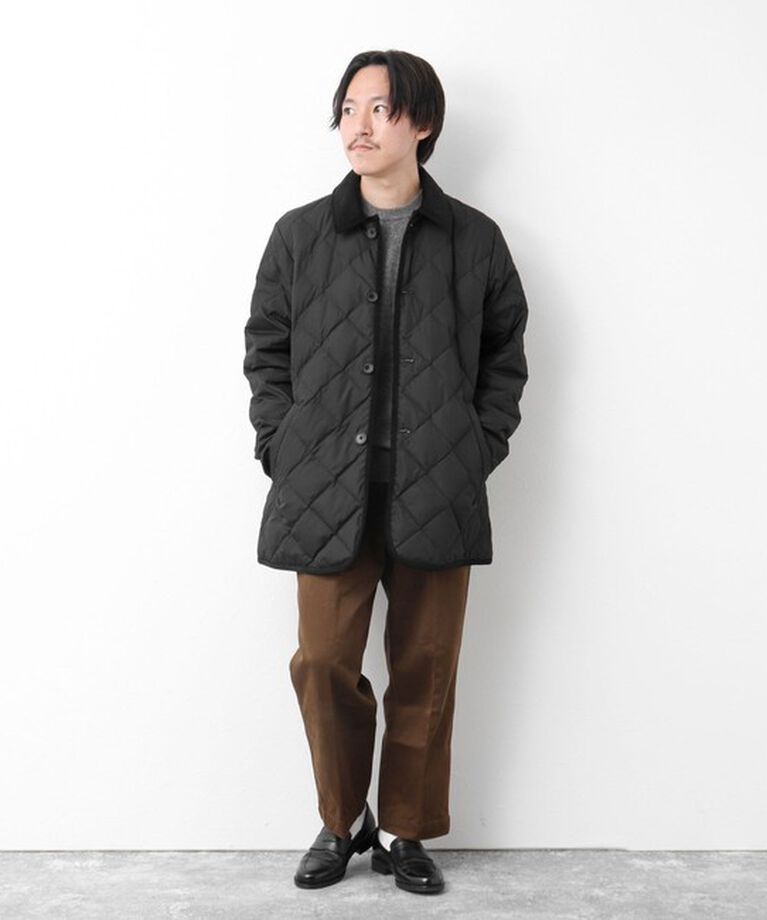 NOLLEY'S goodman「【TAION/タイオン】別注キルティングダウンジャケット 24AW」|ダウン|
